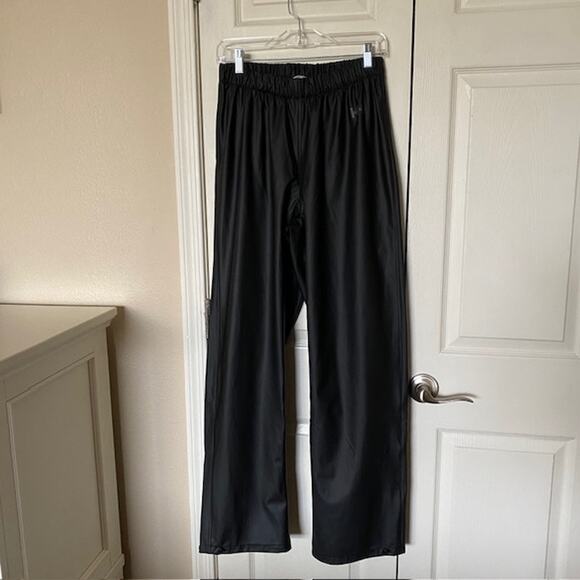 Helly-Hansen Waterproof Windproof Rain Pants Pull-On Adjustable Waist Women's L - Picture 1 of 12